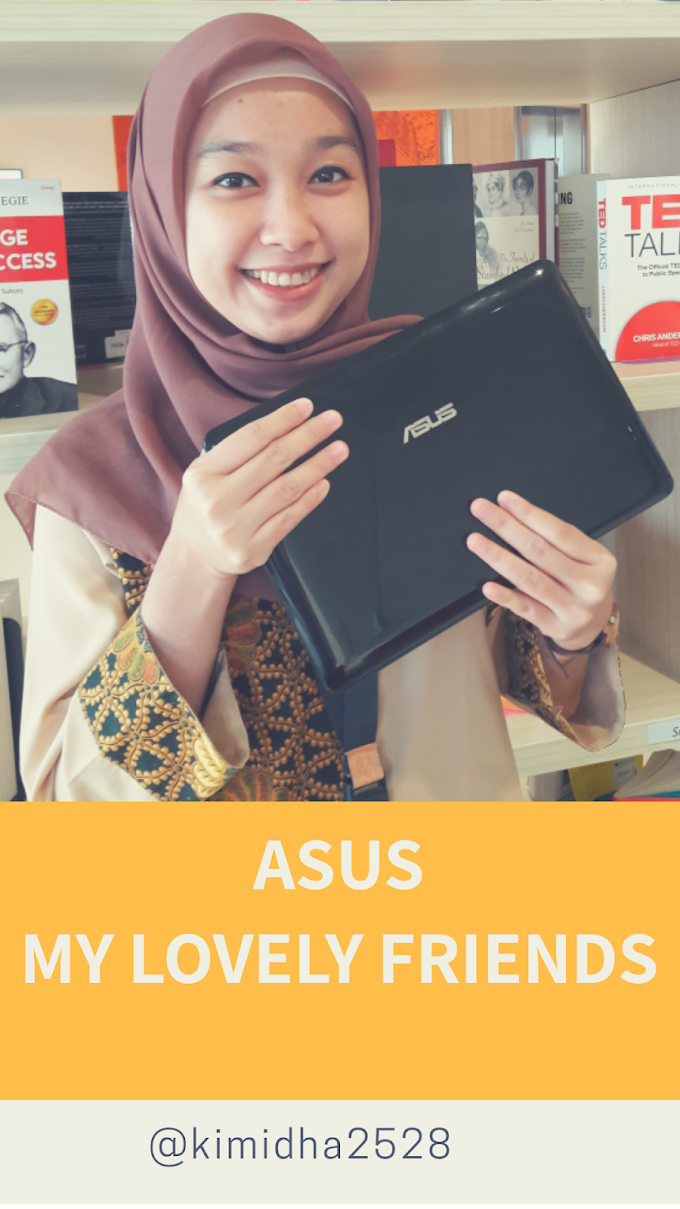 Makin Produktif Dengan ASUS X555QG