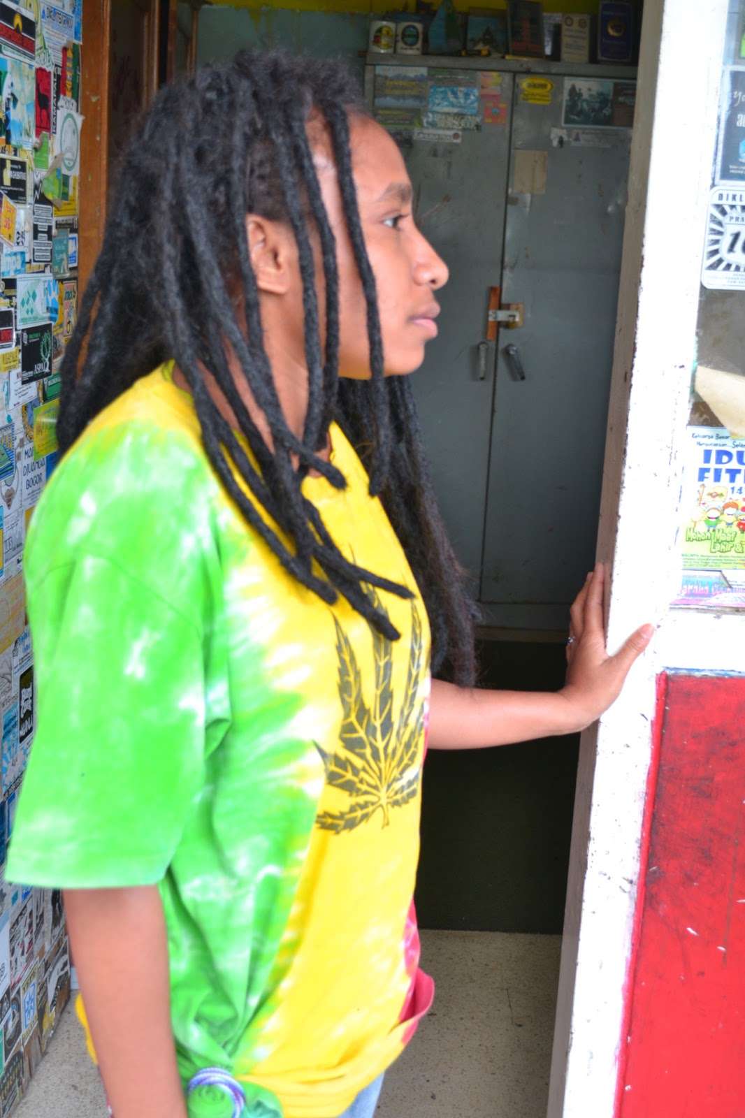 GIMBAL Dreadlock RASTA Sambal Salon Gimbal Malang