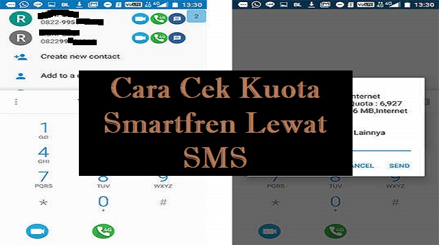 Cara Cek Kuota Smartfren Lewat SMS