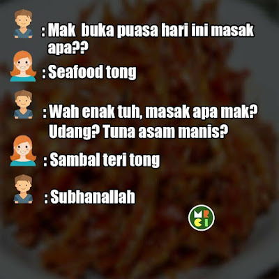 7 Meme 'Obrolan Berbuka Puasa' Ini Bikin Ngakak Sampai Keselek Takjil