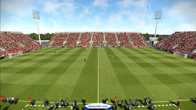 PES 2019 Stadium Estádio Luso Brasileiro by Arthur Torres