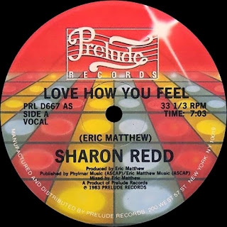 Love How You Feel (Original 12" Mix) - Sharon Redd