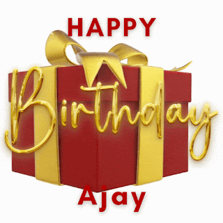 Happy Birthday Ajay GIF
