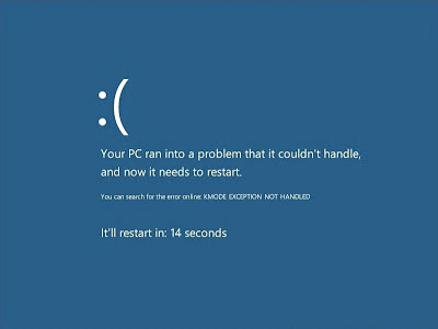 How to Fix Blue Screen Error In Windows 8 ?