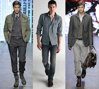 men fashion casual