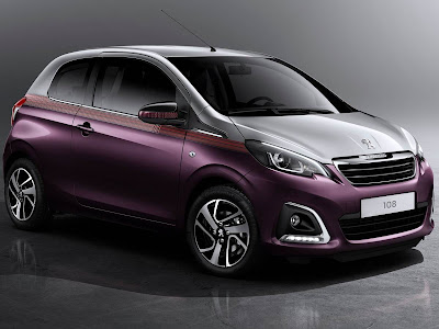 Novo Peugeot 108 2015