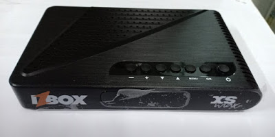 IZBOX XS MAX NOVA ATUALIZAÇÃO V11.06.18.S60 - 27/06/2019