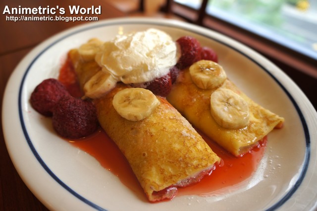 pictured Strawberry how Fruit make Banana a is pancakes (P265, also strawberry to  above) ihop Crepes   Danish banana
