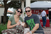 Family enjoying Key Lime Pie Festival