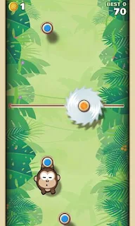 Screenshots of the Sling Kong for Android tablet, phone.