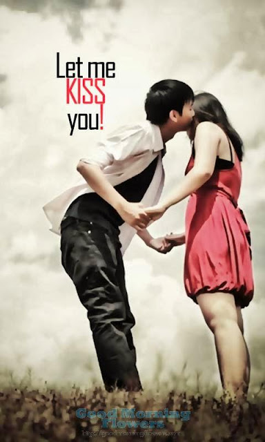 kiss images cute