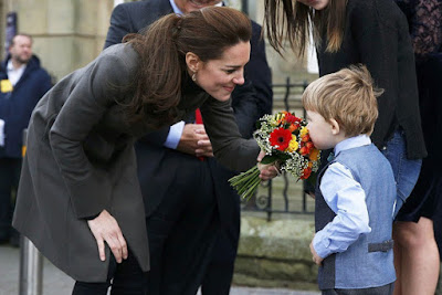 The Duke And Duchess Of Cambridge Visited North Wales