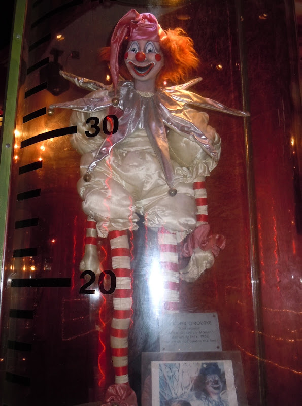 Poltergeist clown doll prop
