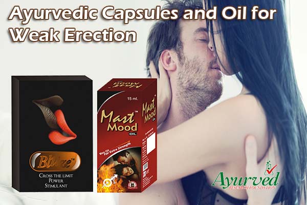 Ayurvedic Treatment for Weak Erection