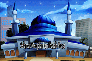 Koleksi ucapan bulan ramadhan Al-mubarak  AKU PENGEMBARA