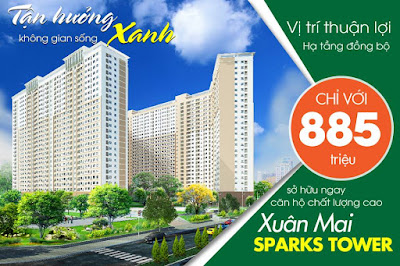 khuyến mại lớn khi mua chung cư xuân mai sparks tower dịp cuối năm