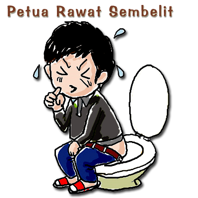 101 Petua: Petua Rawat Sembelit