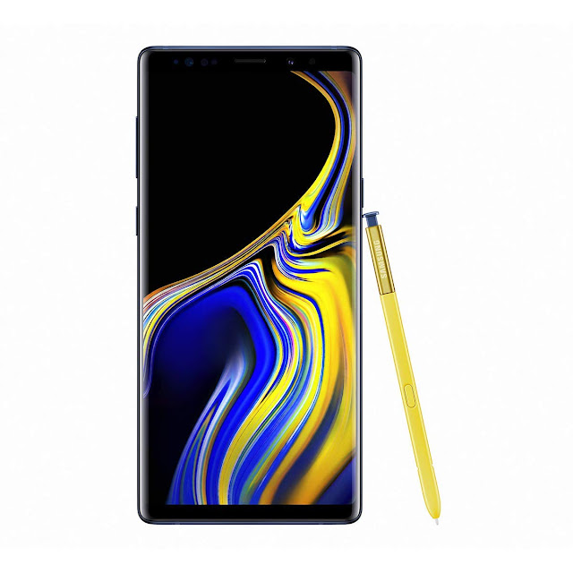 Samsung Galaxy Note9 - Smartphone libre de 6.4" (Android, Exynos 9810 Octacore 2.7GHz + 1.7 GHz, 8 GB de RAM, Cámara trasera Super Speed Dual Pixel 12 MP, Cámara frontal 8 MP, 512 GB, MicroSD 512 GB) [Versión española] Azul