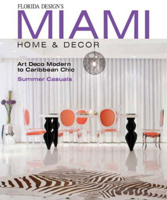 Home Decor Magazine Miami