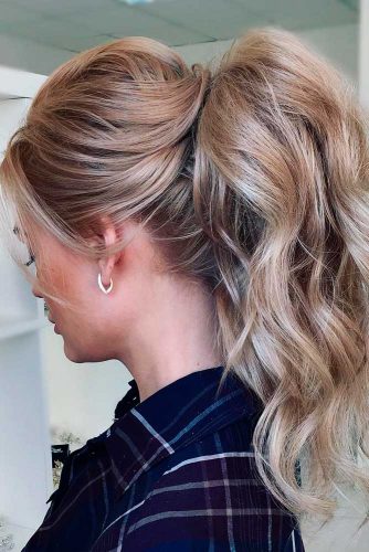 6 Cute and Easy Ponytail Hairstyles 2019