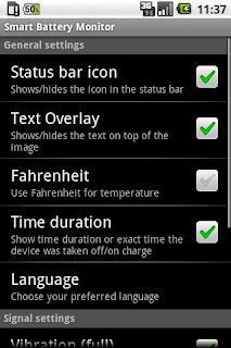 Smart Battery Monitor apk