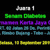Juara 1 Senam Diabetes di Dalam Turnamen Kertajaya Cup Tahun 2019, Ini Videonya