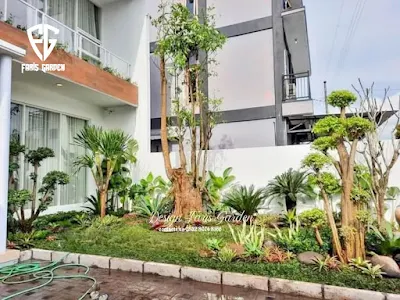 Tukang Taman Bali Denpasar Profesional - Jasa Pembuatan Taman di Bali