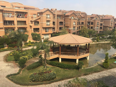 Apartment for sale in compound Green3 Sheikh Zayed