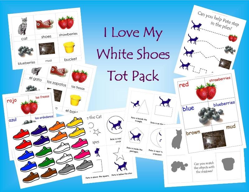 Download Memorizing the Moments: Pete the Cat - I Love My White Shoes