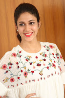 Lavanya Tripathi in Summer Style Spicy Short White Dress at her Interview  Exclusive 196.JPG