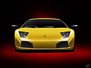 Lamborghini luxury sport car