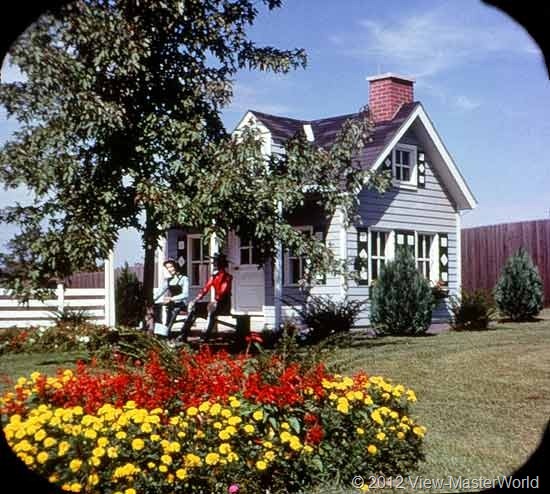 View-Master Dutch Wonderland (A634), Scene 9: Dutch Farm House