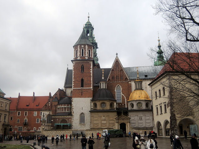 Wawel Cathedral 瓦維爾教堂