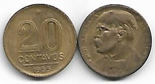 20 centavos, 1955