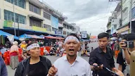 Pedagang Pasar Horas Tolak Relokasi Dari Area Kawasan Gedung Empat  