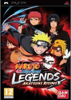 PSP Naruto Shippuden Legends - Akatsuki Rising