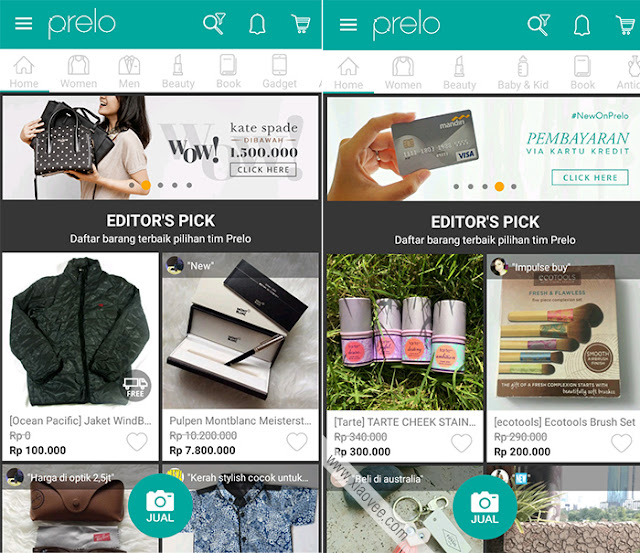 Pengalaman belanja di Prelo, Pengalaman beli barang di Prelo, Pengalaman jual barang di Prelo, Pengalaman jualan di Prelo, Review Prelo, Review aplikasi jual beli Prlo, Review shopping application Prelo, Review Marketplace App Prelo