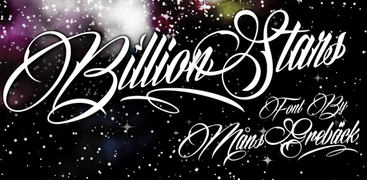 billion stars tattoo