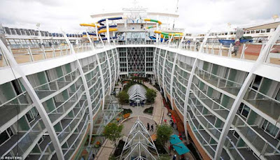 Kapal Terbesar Di Dunia Harmony of the Seas