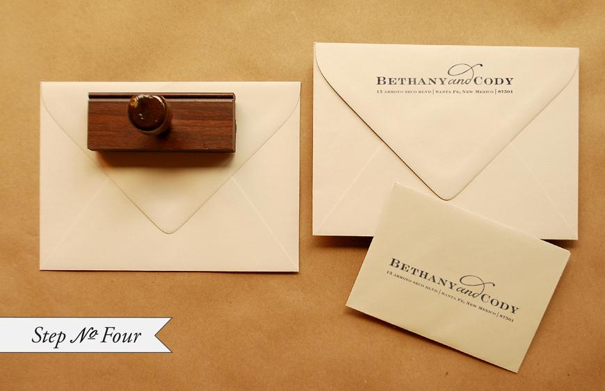 Your Wedding Envelope Return Address A Primer