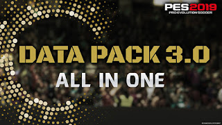  PES 2019 Data Pack 3.0 All In One - DLC 3.0 AIO Download 