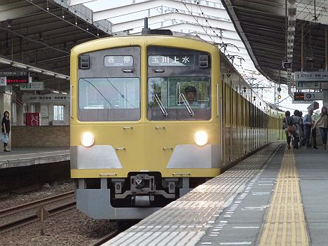 西武新宿線　各停　玉川上水行き　新101系