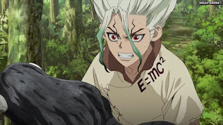 ドクターストーンアニメ 1期2話 石神千空 Ishigami Senku CV.小林裕介 Dr. STONE Episode 2