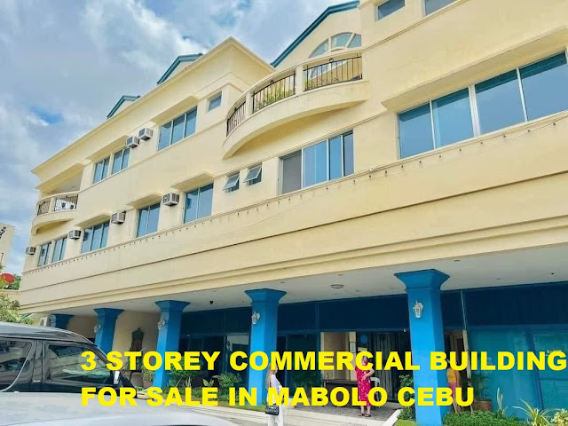 RFO 3-Storey Commercial Building in Panagdait, Mabolob Cebu City