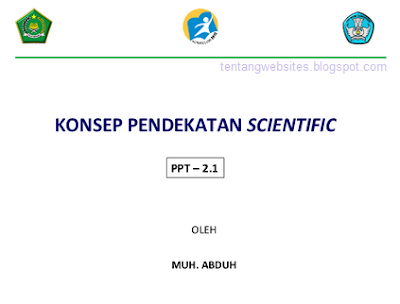  Pengertian pendekatan scientifik serta pola penilaiannya pengertian pendekatan scientifik serta pola penilaiannya