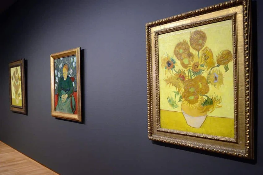 Van Gogh Museum W Amsterdamie