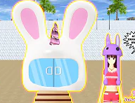 ID Rumah Bunny Hat Unicorn Di Sakura School Simulator