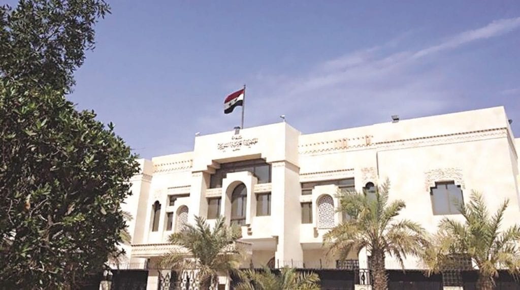 رقم تليفون السفارة المصرية بالكويت الموحد واتساب المجانى 2023