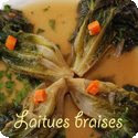 Laitues braises (Braised lettuce)