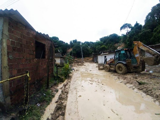 Defesa Civil confirma 91 mortes por causa das chuvas em Pernambuco